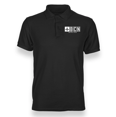 BCN AIRPORT POLO T-SHIRT